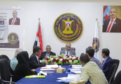 رؤساء "تنظيمية الانتقالي" في ورشة لـ "أساليب التقييم"