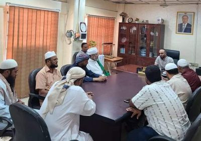 جرادي يستعين بأئمة مساجد صيرة للتوعية بالظواهر الدخيلة
