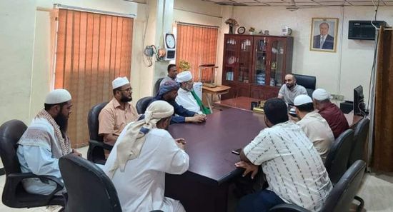 جرادي يستعين بأئمة مساجد صيرة للتوعية بالظواهر الدخيلة