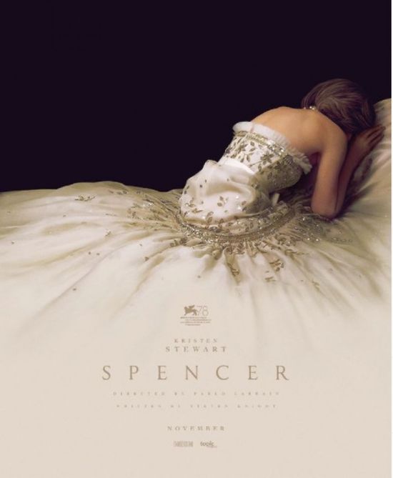 طرح البوستر الترويجي لفيلم Spencer