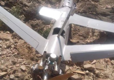 القوات الجنوبية تسقط مسيرة حوثية فوق كرش