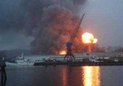  السويد: حريق يدمر أجزاء من مركز الأبحاث الفضائية