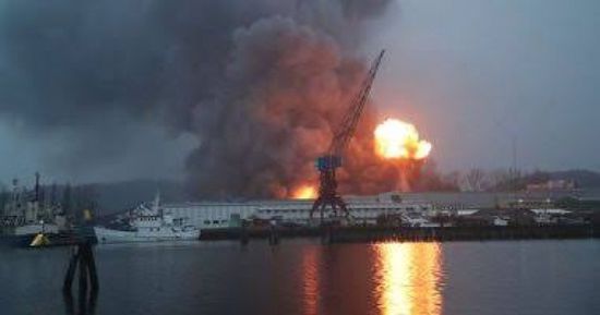  السويد: حريق يدمر أجزاء من مركز الأبحاث الفضائية