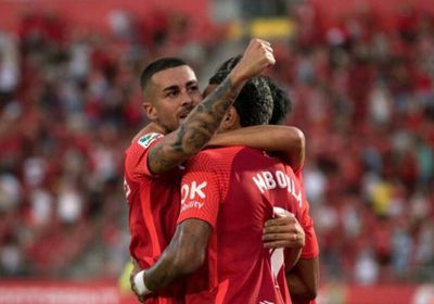 مايوركا يخطف 3 نقاط وصدارة الليجا بهدف في إسبانيول