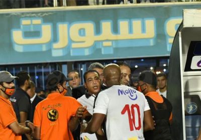 اتحاد الكرة المصري يدرس معاقبة شيكابالا بعد "مشاجرة التتويج"
