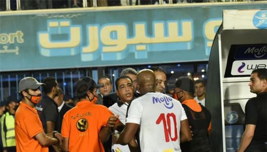 اتحاد الكرة المصري يدرس معاقبة شيكابالا بعد "مشاجرة التتويج"