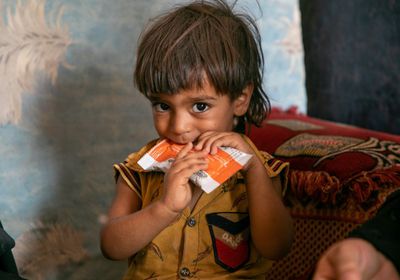 الغذاء العالمي يعالج 3.3 ملايين من سوء التغذية