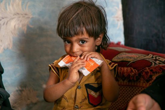 الغذاء العالمي يعالج 3.3 ملايين من سوء التغذية