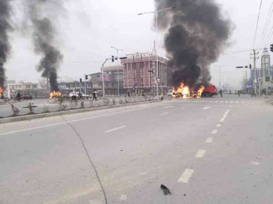 العراق يعزي أمريكا في ضحايا انفجار مطار كابول