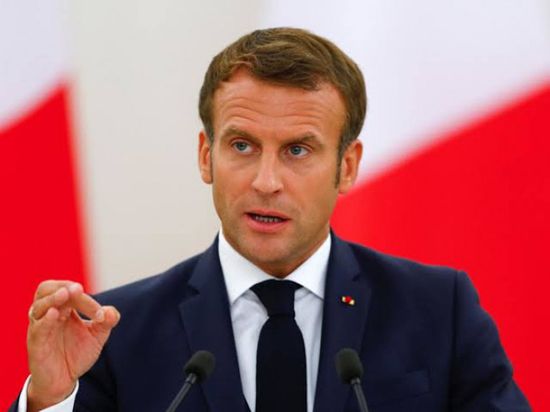 ماكرون: نلتزم بمساعدة العراق في محاربة الإرهاب