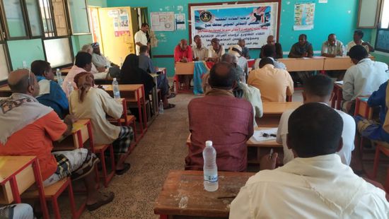 انتقالي الحوطة ينظم لقاءً لتكثيف أنشطته الجماهيرية