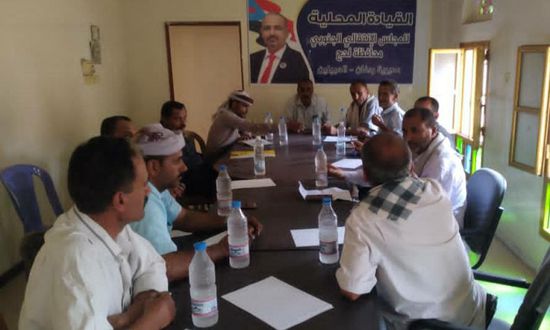 انتقالي ردفان يوجه بأداء النشيد الجنوبي في المدارس