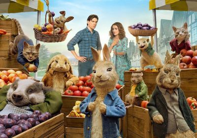 Peter Rabbit 2 يقترب من 154 ميون دولار