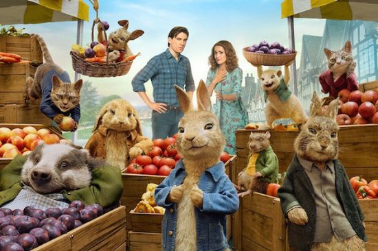 Peter Rabbit 2 يقترب من 154 ميون دولار