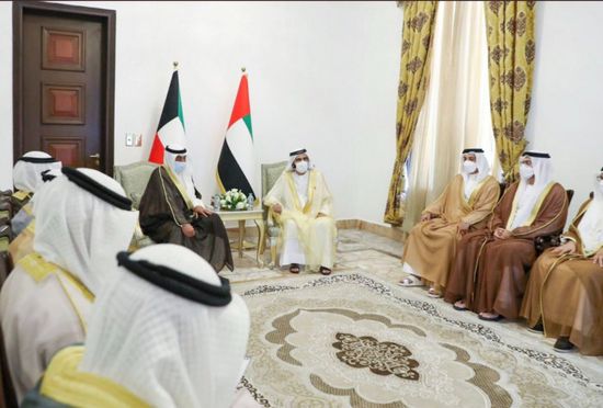 محمد بن راشد: شراكتنا مع الكويت عميقة وقديمة ومتجددة