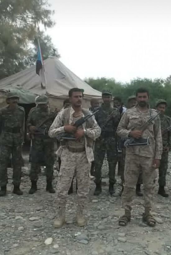 إعادة تموضع قوات الحزام الأمني في جيشان