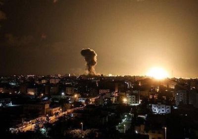 الطيران الإسرائيلي يقصف موقعًا لحماس بغزة