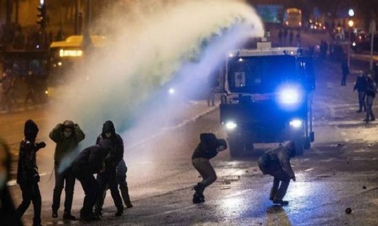 إصابة 11 فلسطينيًا في مواجهات مع الجيش الإسرائيلي