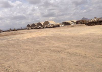 استهداف حوثي غادر لقاعدة العند بهجوم مزدوج