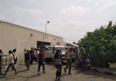 ابن خلدون العام يستقبل 8 شهداء و15 من جرحى العند