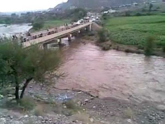 غرق فتاة في مياه وادي بنا