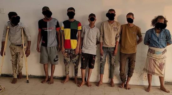 سقوط 20 متهما بترويج المخدرات في الشيخ عثمان