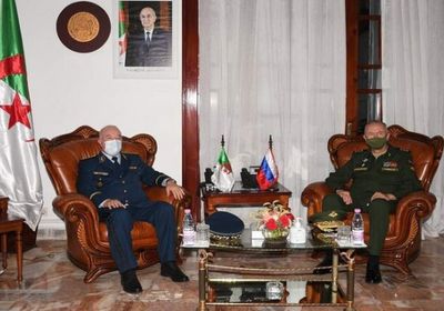 مباحثات جزائرية روسية لتعزيز التعاون العسكري بين البلدين