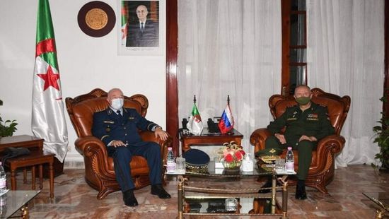 مباحثات جزائرية روسية لتعزيز التعاون العسكري بين البلدين