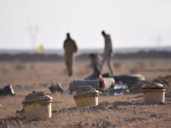 العراق.. ضبط عبوات ومقذوفات طائرة مسيرة في كركوك 