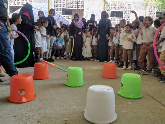 برنامج دعم نفسي للطلاب الجدد في المعلا