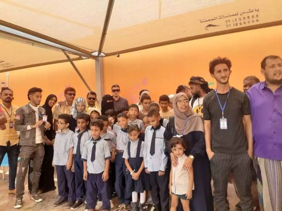 رحلة ترفيهية لذوي الاحتياجات الخاصة بعدن