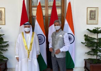  قرقاش: العلاقات الإماراتية الهندية راسخة