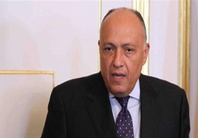  شكري: يجب توفير الدعم للجنة العسكرية الليبية المشتركة لخروج القوات الأجنبية