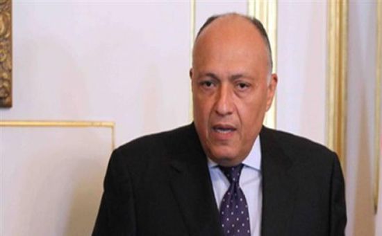  شكري: يجب توفير الدعم للجنة العسكرية الليبية المشتركة لخروج القوات الأجنبية