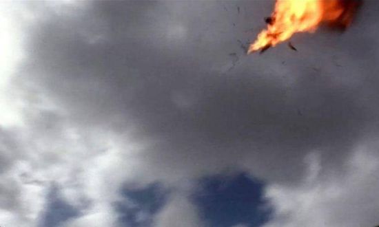 تدمير مُسيّرة حوثية قبل استهداف مطار أبها الدولي