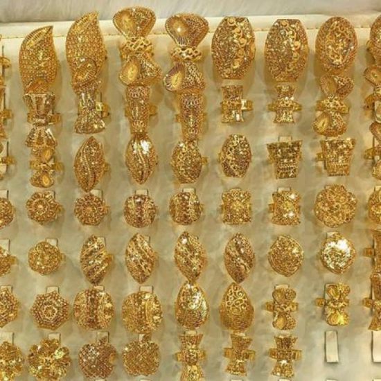 استقرار أسعار الذهب اليوم الثلاثاء في الأسواق اليمنية