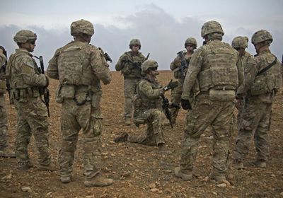  قبل انسحابه.. الجيش الأمريكي يعطل مدرعاته في أفغانستان