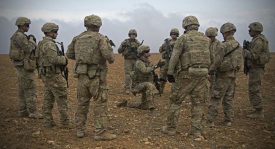  قبل انسحابه.. الجيش الأمريكي يعطل مدرعاته في أفغانستان