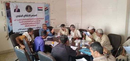 ورشة لمديري الإدارات السياسية في "انتقالي أبين"