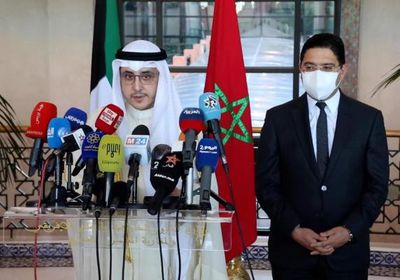 الكويت والمغرب تبحثان العلاقات الثنائية بين البلدين