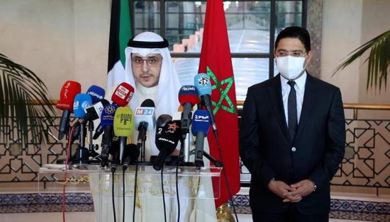 الكويت والمغرب تبحثان العلاقات الثنائية بين البلدين