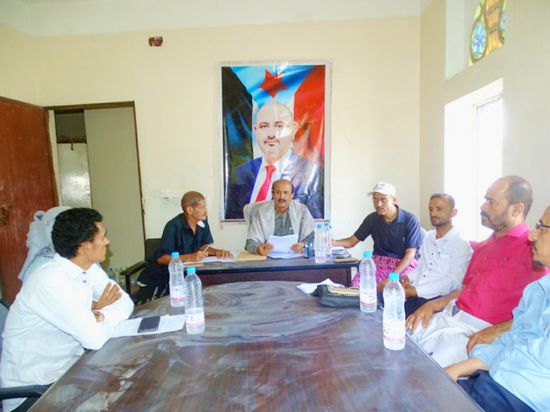 في اجتماعه الدوري.. "انتقالي حالمين" يستعرض قضايا تنظيمية