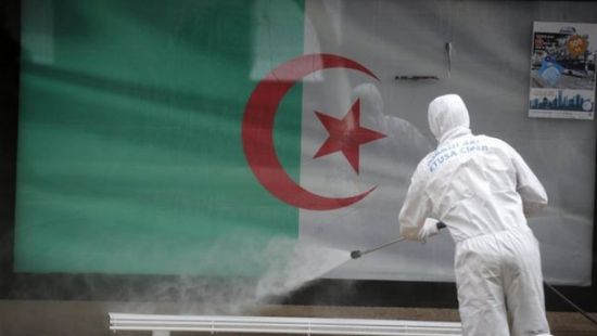  الجزائر: 29وفاة و506 إصابات جديدة بكورونا