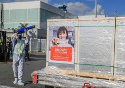 الصين تسلم الفلبين دفعة إضافية من لقاح سينوفاك