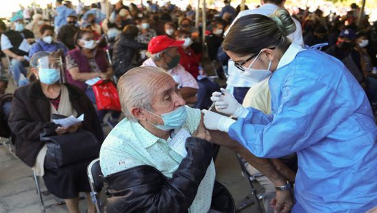 المكسيك: 11146 إصابة جديدة و835 وفاة بكورونا