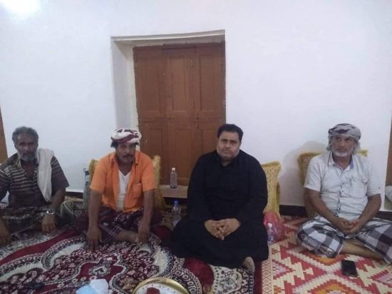 انتقالي حصوين يحذر من مخطط التغيير الديموغرافي