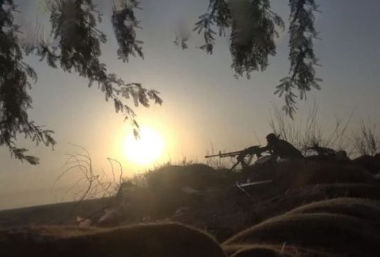 قصف مرابض المدفعية الحوثية في الجاح