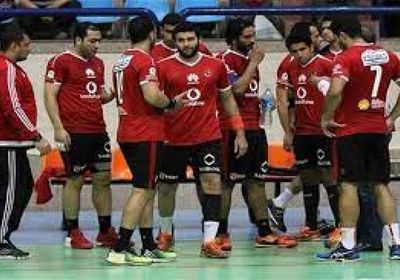 الأهلي يهزم إنتر كلوب ويتأهل لنهائي كأس إفريقية لليد