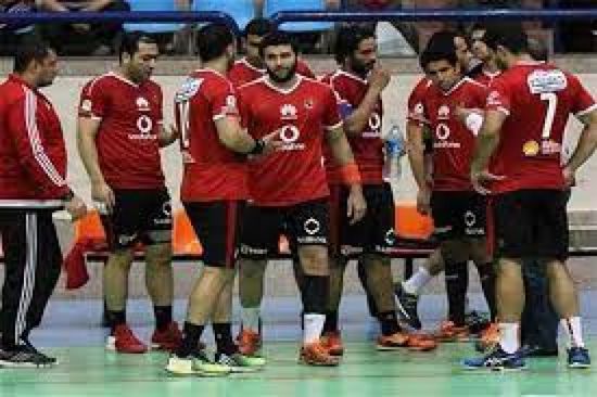 الأهلي يهزم إنتر كلوب ويتأهل لنهائي كأس إفريقية لليد