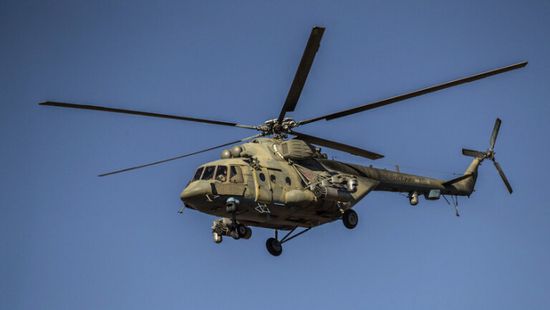 أمريكا تستخدم مروحيات روسية بعمليات الإجلاء في أفغانستان